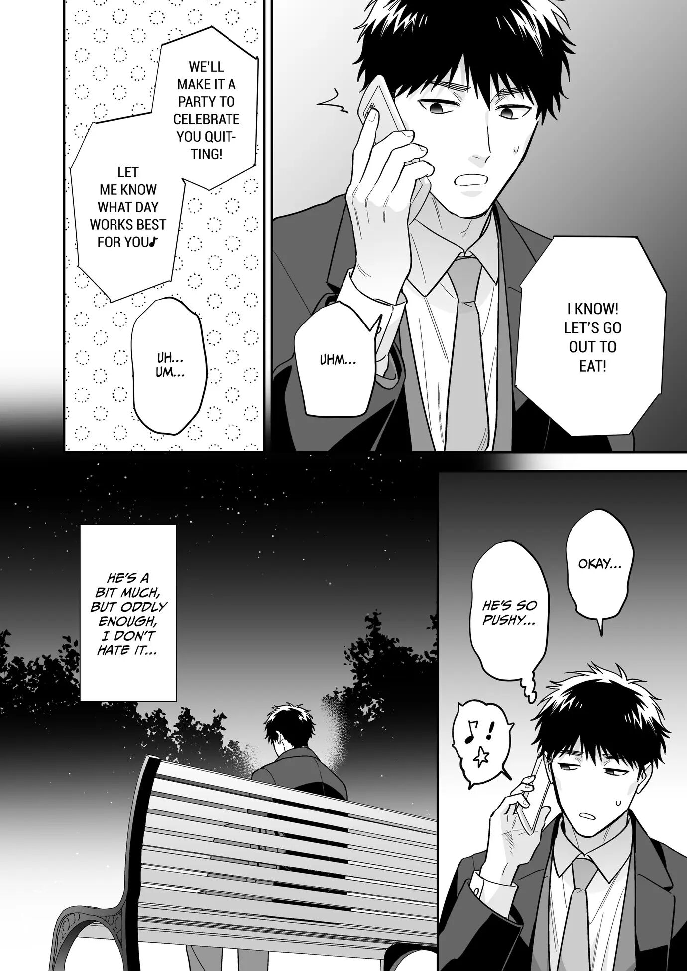 My Beloved Shiro [yaoi] Chapter 1000 Page 38